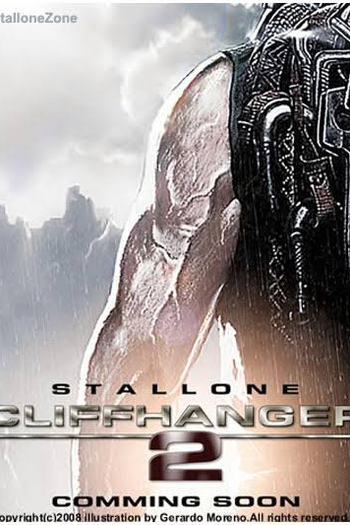 Poster de Filme Cliffhanger 2 (2025)