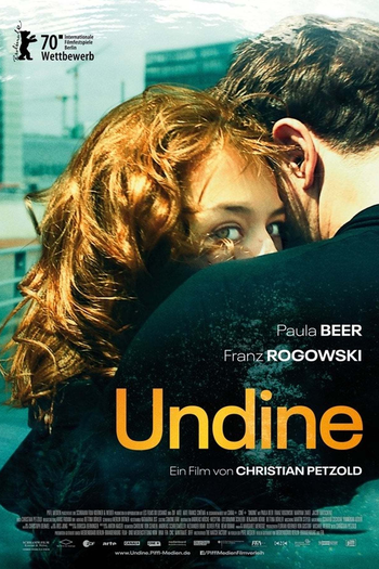 Poster de Filme Undine (2020)