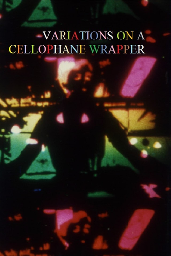 Poster de Curta Variations on a Cellophane Wrapper (1972)