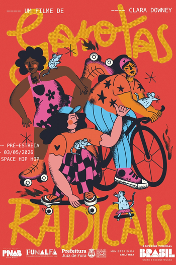 Poster de Curta Garotas Radicais (2026)