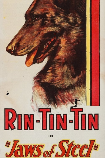 Poster de Filme Maxilas de Aço (1927)