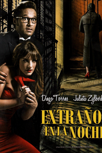 Poster de Filme Extraños en la Noche (2012)