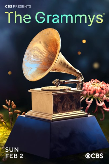 Poster de TV Grammy Awards de 2025 (2025)