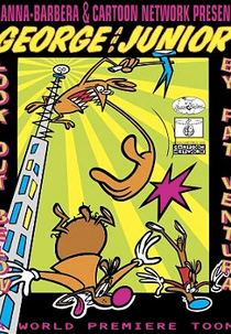 Desenhos Incríveis: George and Junior - Look Out Below (What a Cartoon!: George and Junior - Look Out Below)