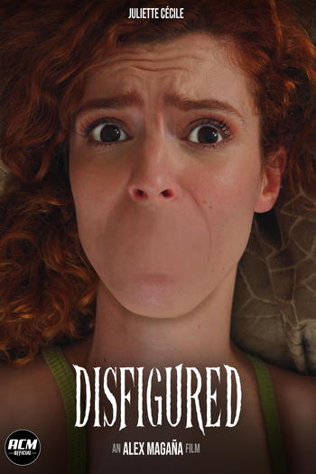 Poster de Curta Disfigured (2023)