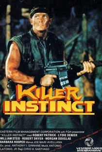 Killer Instinct - Poster / Capa / Cartaz - Oficial 1
