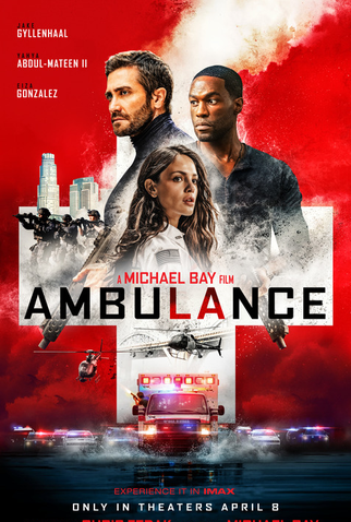 Poster 4 de Filme Ambulância: Um Dia de Crime (2022)