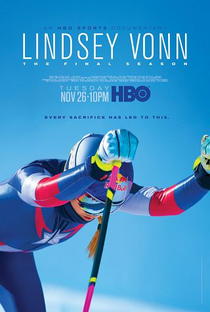 Lindsey Vonn: A Temporada Final - Poster / Capa / Cartaz - Oficial 1