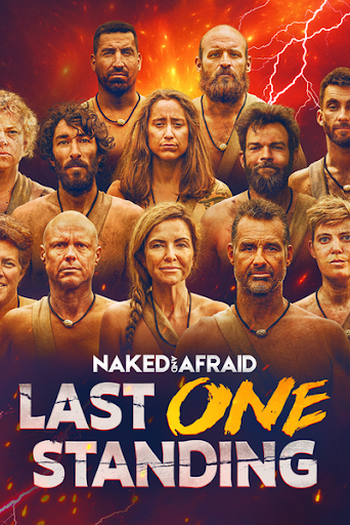 Poster de Série Largados e Pelados: A Competição (2023)