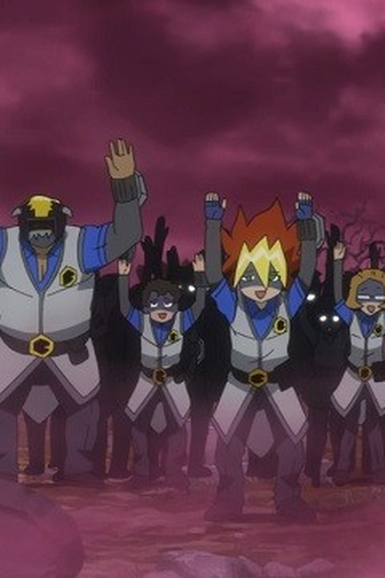 Poster de Episódio デュエルゾンビ (2021)