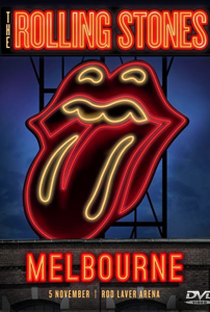 Rolling Stones - Melbourne 2014 - Poster / Capa / Cartaz - Oficial 1