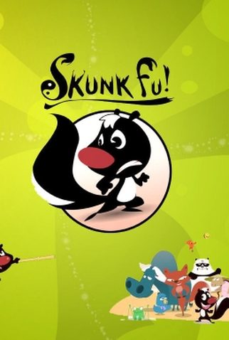 Poster 1 de Série Gambá Kung Fu (2007)