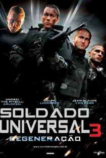 Soldado Universal 3: Regeneração - Poster / Capa / Cartaz - Oficial 3