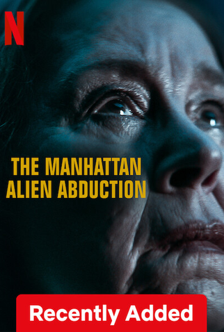 Poster 3 de Série Abdução em Manhattan (2024)