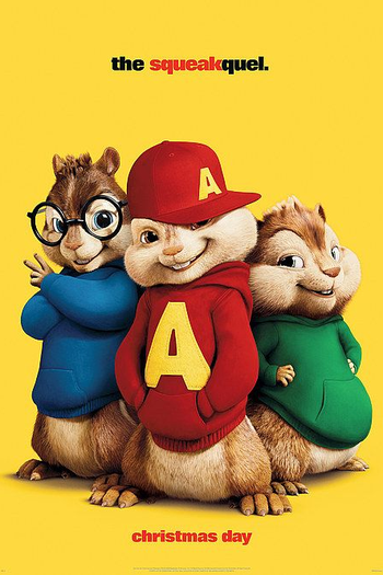  de Filme Alvin e os Esquilos 2 (2009)