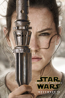 Star Wars, Episódio VII: O Despertar da Força - Poster / Capa / Cartaz - Oficial 4