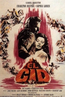 El Cid - Poster / Capa / Cartaz - Oficial 2
