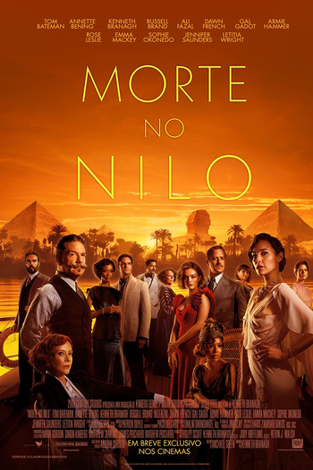  de Filme Morte no Nilo (2022)
