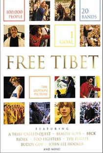 Free Tibet - Poster / Capa / Cartaz - Oficial 1