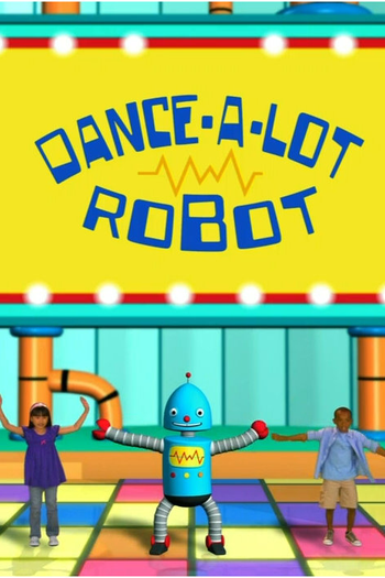 Poster de TV dance a lot robot (2010)