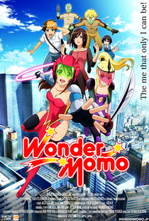 Wonder Momo - Poster / Capa / Cartaz - Oficial 2