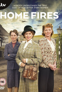 Home Fires (1ª Temporada) - Poster / Capa / Cartaz - Oficial 1