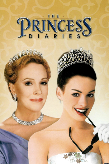  de Filme O Diário da Princesa (2001)