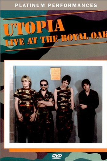 Poster de TV Utopia: Live at the Royal Oak (1993)
