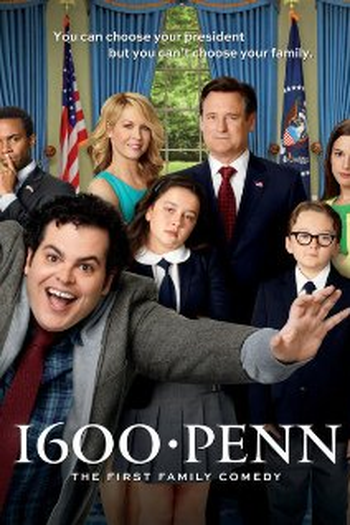Poster de Série 1600 Penn (1ª Temporada) (2012)
