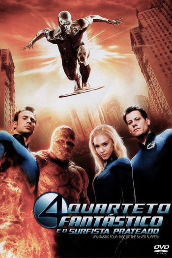  de Filme Quarteto Fantástico e o Surfista Prateado (2007)