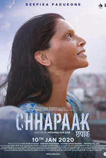 Chhapaak - Poster / Capa / Cartaz - Oficial 1