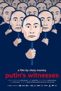 Testemunhas de Putin - Poster / Capa / Cartaz - Oficial 1