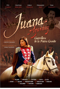 Juana Azurduy, Guerrillera de la Patria Grande - Poster / Capa / Cartaz - Oficial 1