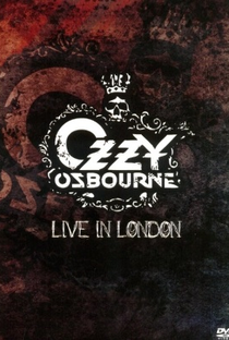 Ozzy Osbourne - Live In London - Poster / Capa / Cartaz - Oficial 1