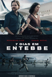 7 Dias em Entebbe - Poster / Capa / Cartaz - Oficial 9
