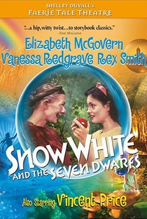 Teatro dos Contos de Fadas: Branca de Neve e os Sete Anões - Poster / Capa / Cartaz - Oficial 1