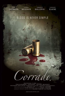 Corrado: Assassino Profissional - Poster / Capa / Cartaz - Oficial 2