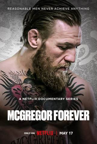 Poster 1 de Série Conor McGregor: Além do Octógono (2023)