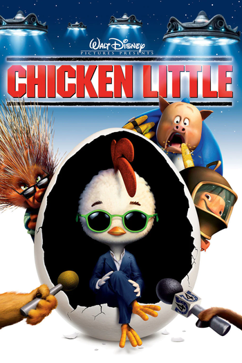  de Filme O Galinho Chicken Little (2005)