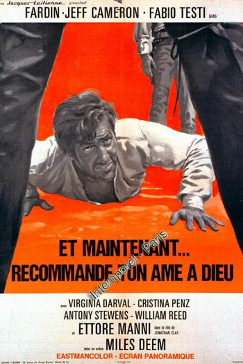 Poster de Filme E Agora, Faça as Pazes com Deus (1968)