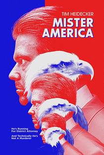 Mister America - Poster / Capa / Cartaz - Oficial 3