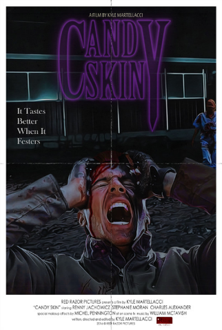 Poster 1 de Curta Candy Skin (2016)