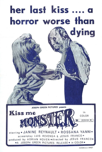 Kiss Me Monster - Poster / Capa / Cartaz - Oficial 2