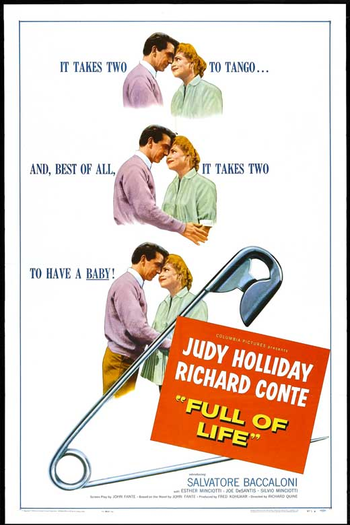 Poster de Filme Um Casal em Apuros (1957)