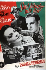 Isto Não Aconteceria Aqui (Sånt händer inte här)