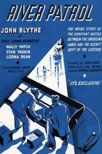Poster de Filme Patrulha do rio (1948)