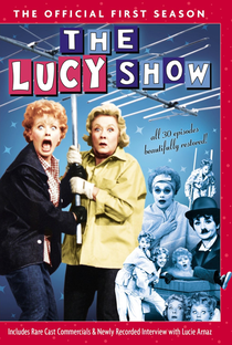 O Show de Lucy (1ª temporada) - Poster / Capa / Cartaz - Oficial 1