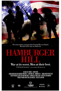 Hamburger Hill - Poster / Capa / Cartaz - Oficial 1