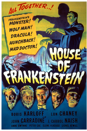  de Filme A Casa de Frankenstein (1944)
