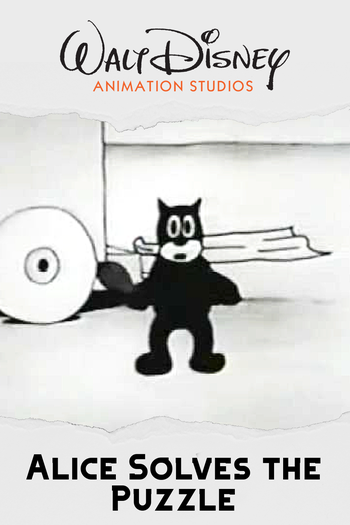  de Curta Alice Solves the Puzzle (1925)